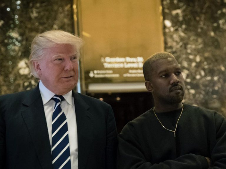 大統領選出馬を表明したカニエ・ウェスト、「共闘」噂されたトランプ大統領とは別の道を進むと宣言