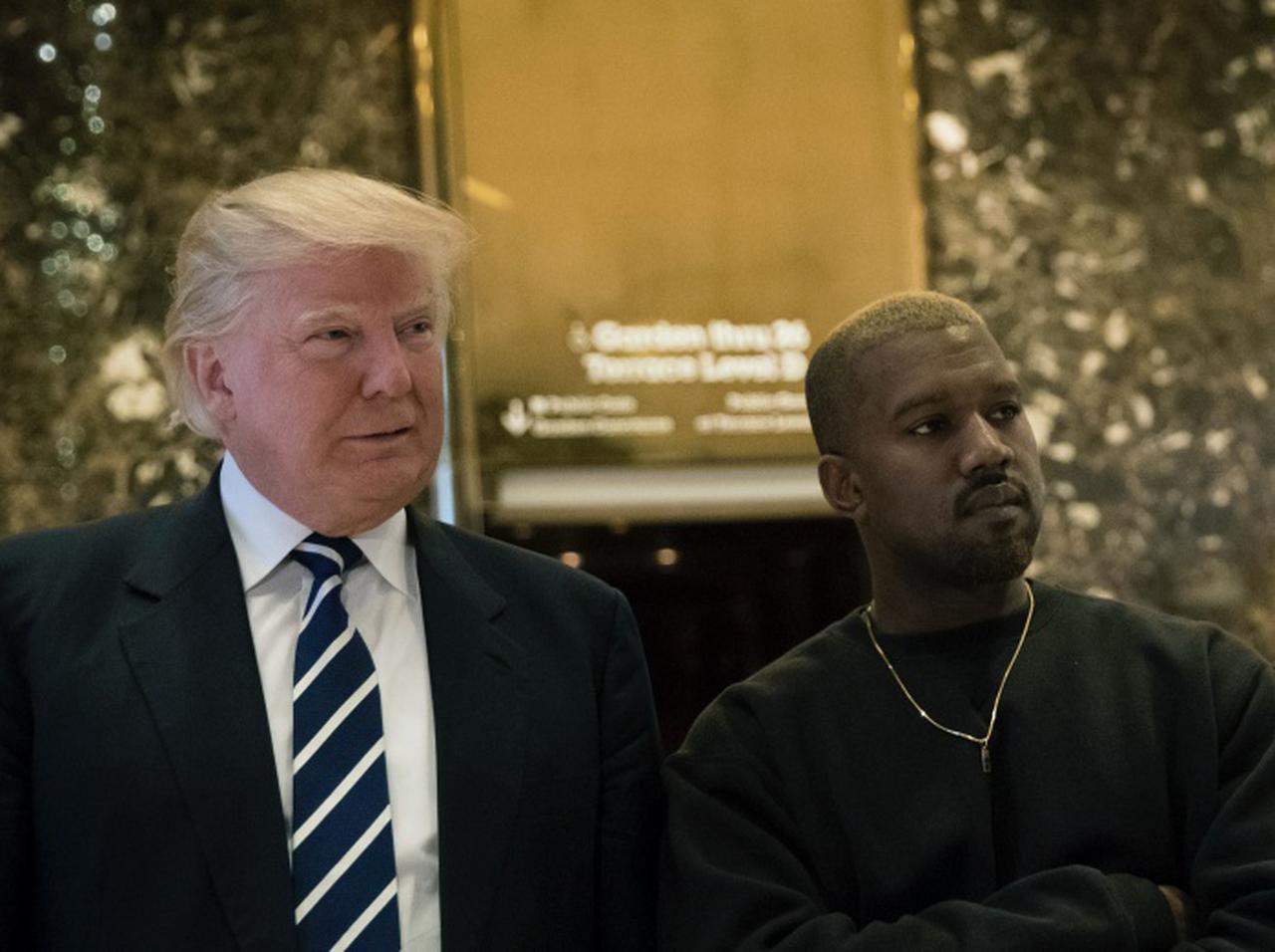 大統領選出馬を表明したカニエ・ウェスト、「共闘」噂されたトランプ大統領とは別の道を進むと宣言