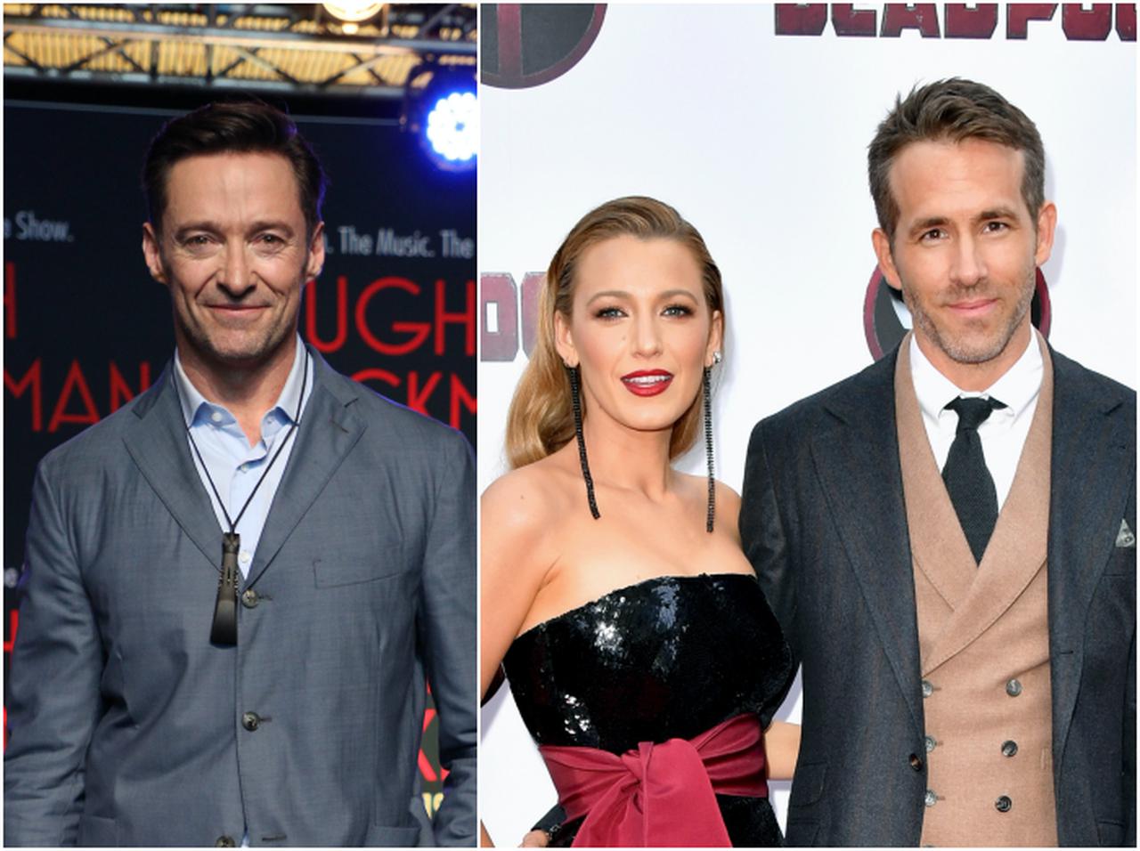 ヒュー・ジャックマン、ライアン・レイノルズとブレイク・ライブリーの夫婦間の“違い”をイジる