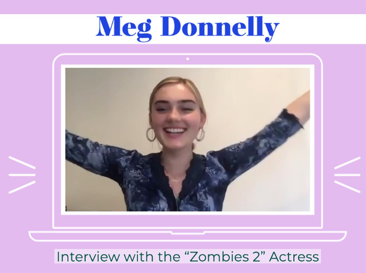 メグ・ドネリーにインタビュー!『ゾンビーズ』のグループチャットの存在から、自宅に飾ってある日本アイテムまで赤裸々トーク