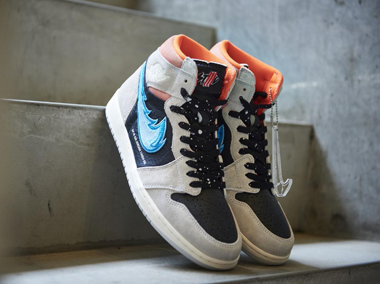 ナイキ エアジョーダン1のリメイクスニーカーが発売