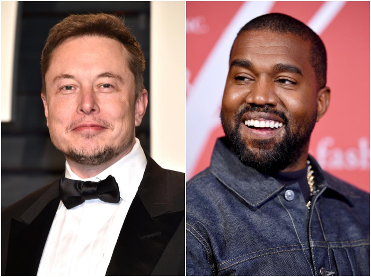 カニエ・ウェスト＆イーロン・マスクの「マブダチ写真」に日本人作のアート