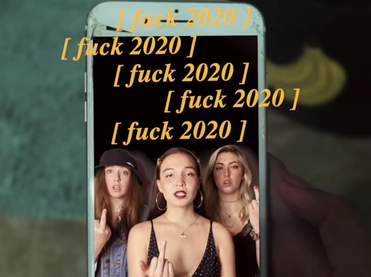 「2020年なんてクソ」という歌詞がTikTokで話題沸騰、きっかけとなった楽曲「F2020」って?