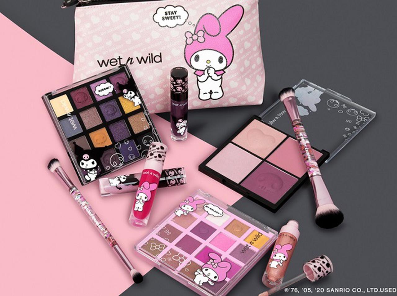 マイメロ&クロミと人気コスメブランドのコラボが海外で話題沸騰中