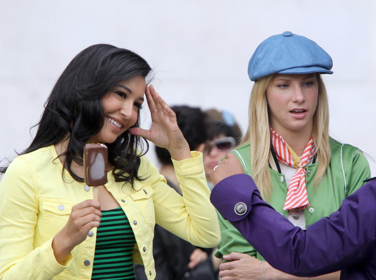 『グリー』ブリトニー役ヘザー・モリス、恋人役で親友だったナヤ・リヴェラを追悼【全文訳】