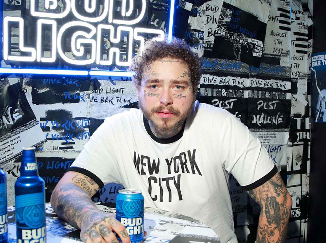 ポスト・マローンがセブンイレブンで買った「スナック菓子」がえぐい