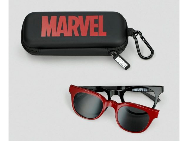 マーベルとゾフがコラボ！メガネケースとオンライン限定サングラスを発売