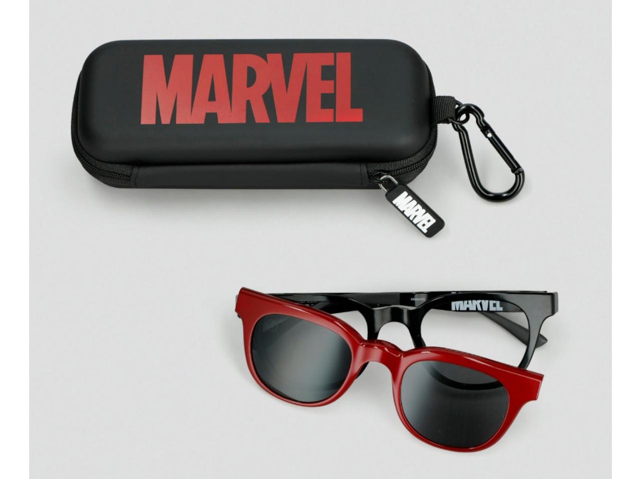 マーベルとゾフがコラボ!メガネケースとオンライン限定サングラスを発売