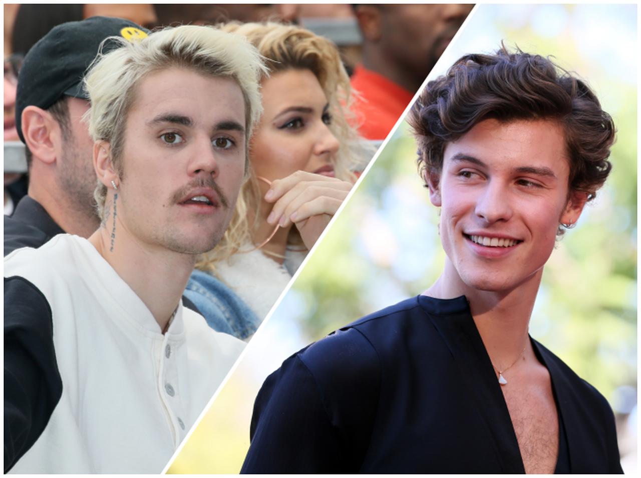 ジャスティン・ビーバー、妻の元彼ショーン・メンデスと「裏」で秘密のセッション