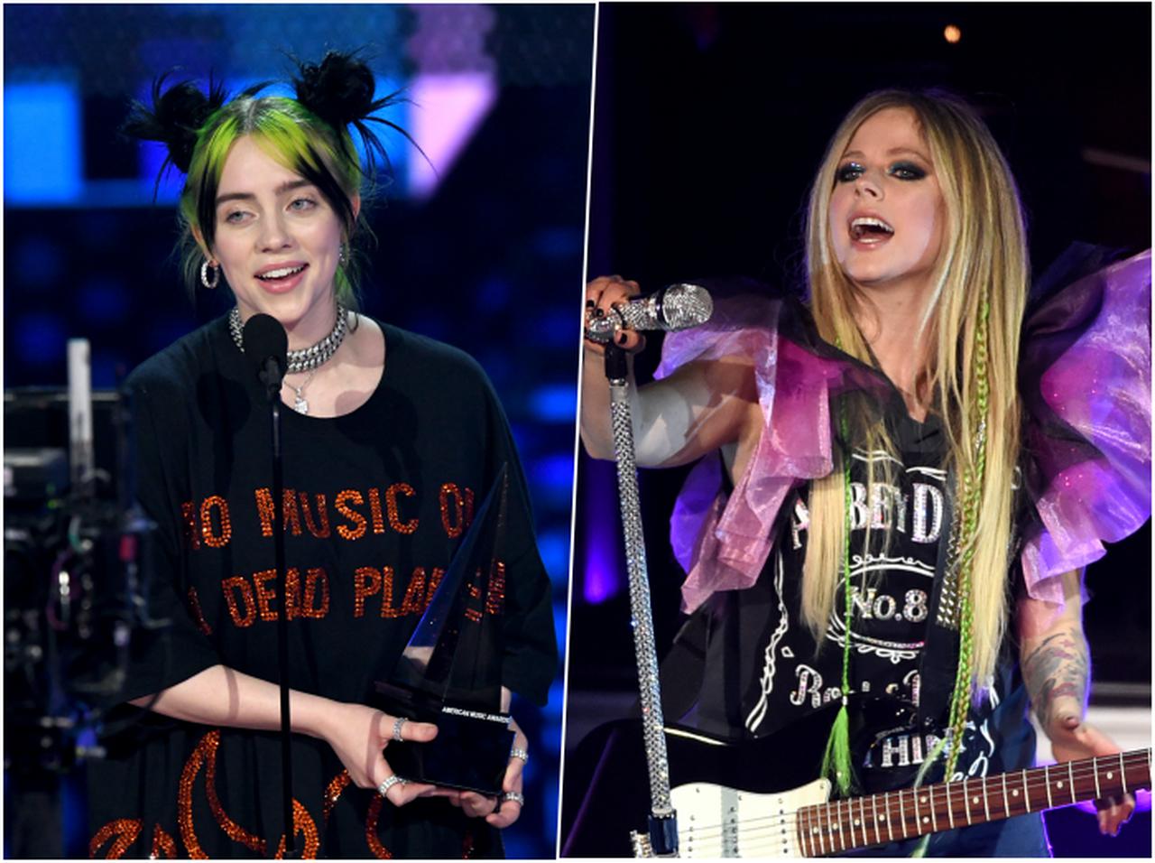 ビリー・アイリッシュ、アヴリル・ラヴィーンの楽曲をベタ褒め「こんな曲は他にはない」