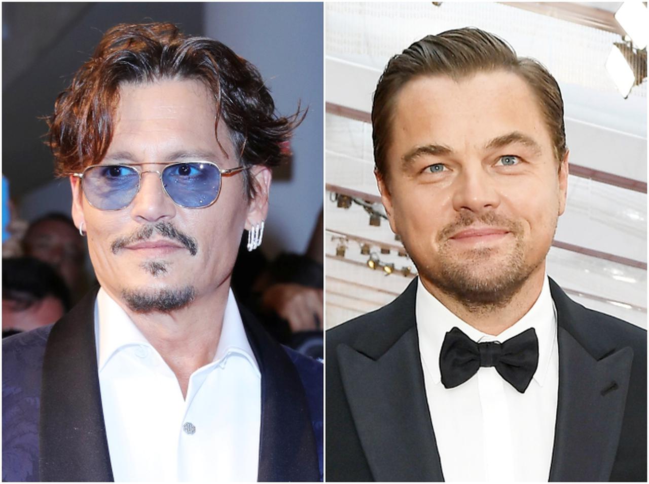 ジョニー・デップはディカプリオらを「侮辱的なあだ名」で呼んでいた 元妻が主張