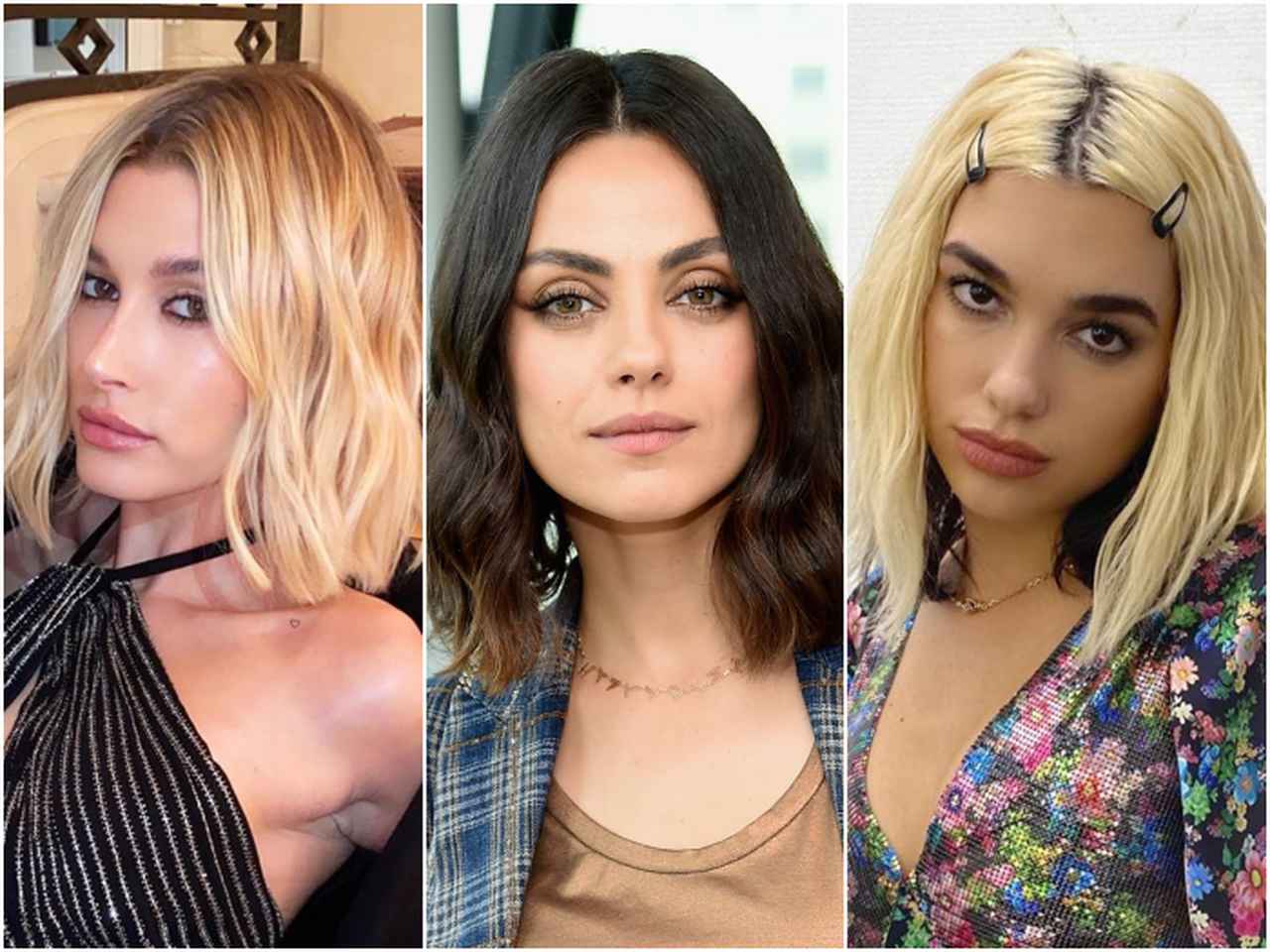 手間なくオシャレ！「切りっぱなしロブ」でこなれたトレンドヘアに