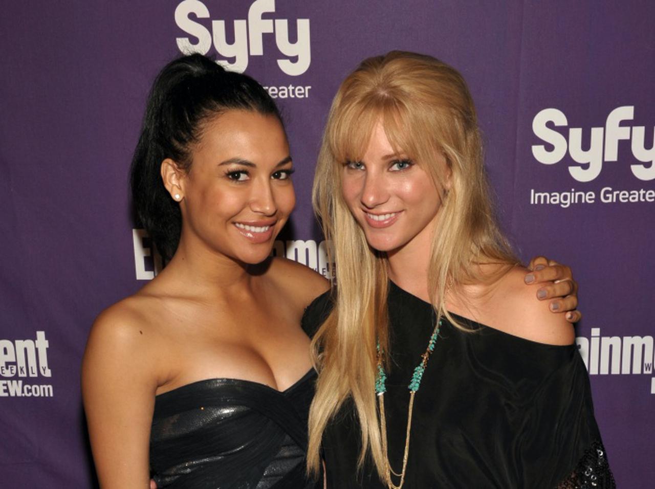 『glee/グリー』ヘザー・モリス、ナヤ・リヴェラの遺体が発見されたことを受けて悲しみを綴る