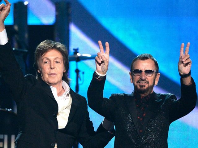 リンゴ・スター、ポール・マッカートニーとの鳥肌級の動画を初公開