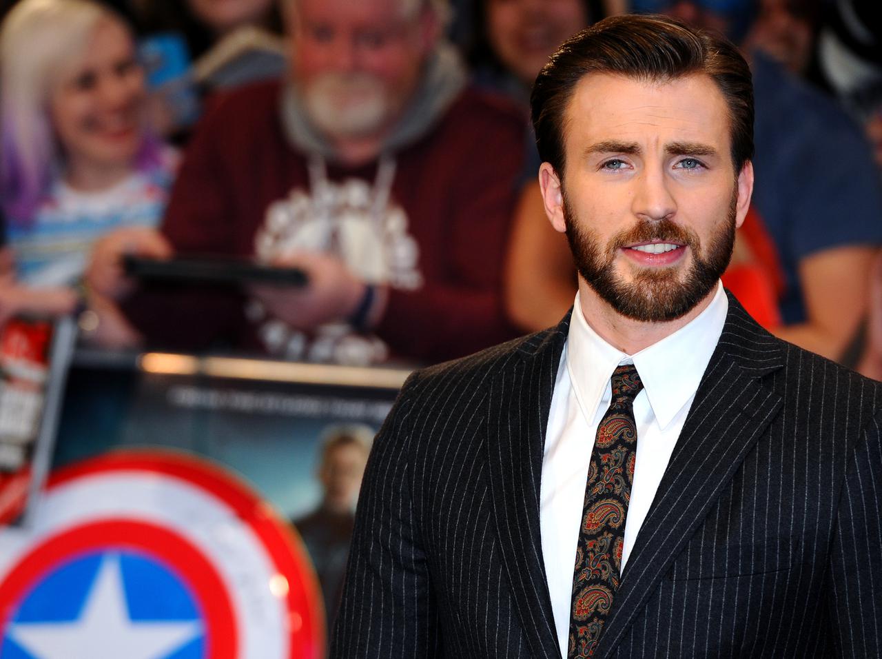 クリス・エヴァンスの新ウェブサイト、“キャプテン・アメリカらしい”その内容に注目！