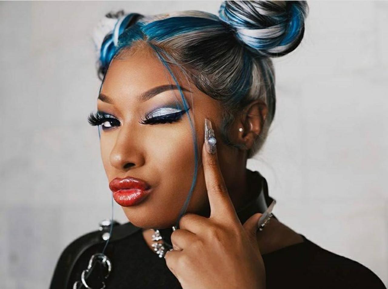 最先端のネイルはコレ！メーガン・ジー・スタリオンのトレンドネイル