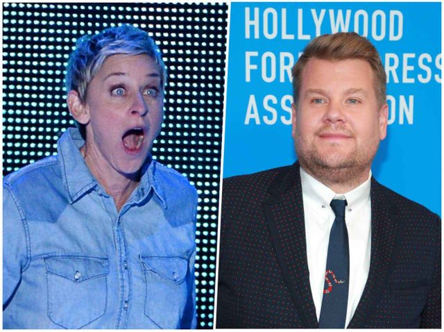 ジェームズ・コーデン、名司会者エレン・デジェネレスの「後釜」として名前が挙がる