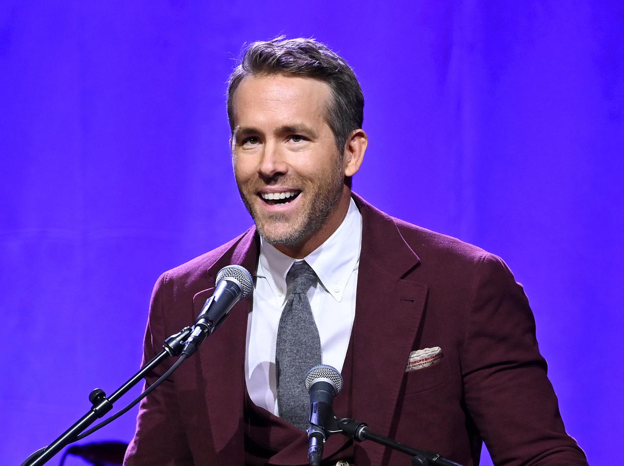 ライアン・レイノルズがDC映画『ジャスティス・リーグ』に出ていた?本人が粋な回答