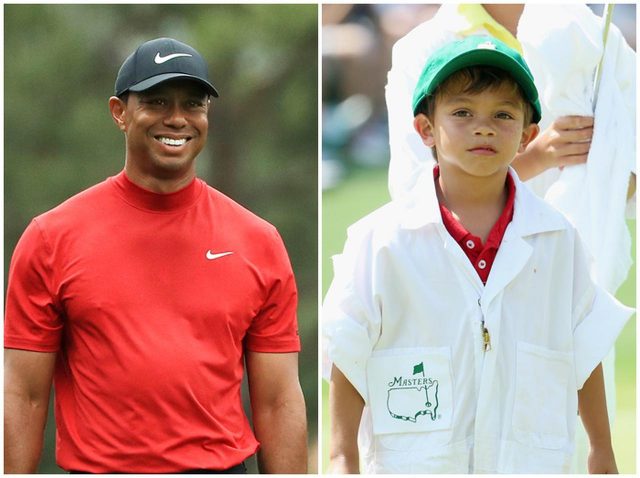 11歳の美少年！タイガー・ウッズの息子チャーリーがゴルフ界で話題