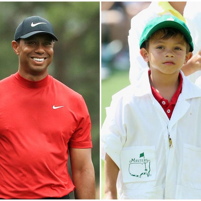 11歳の美少年！タイガー・ウッズの息子チャーリーがゴルフ界で話題
