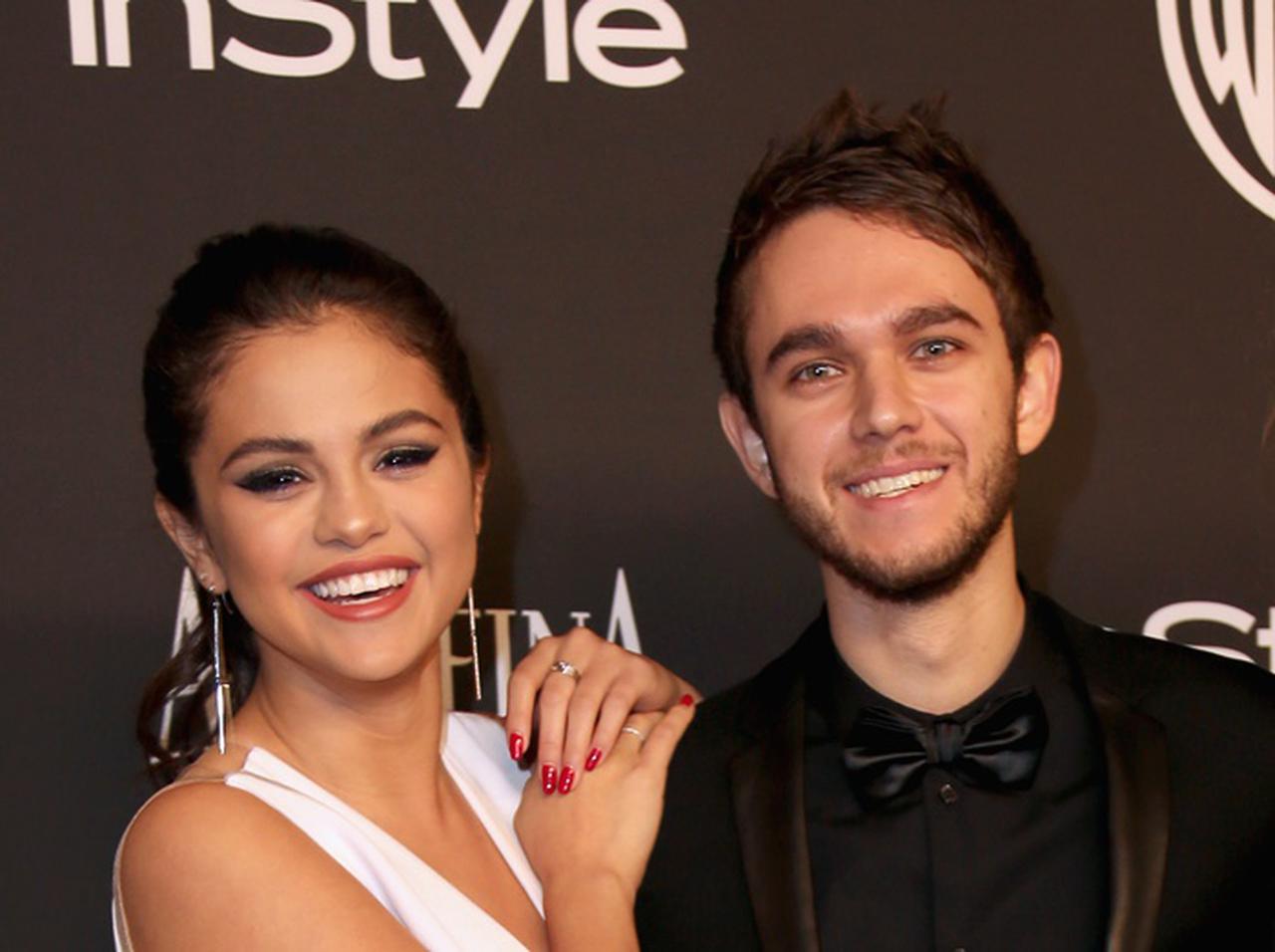 ゼッド、元カノであるセレーナ・ゴメスからサプライズプレゼントが届く