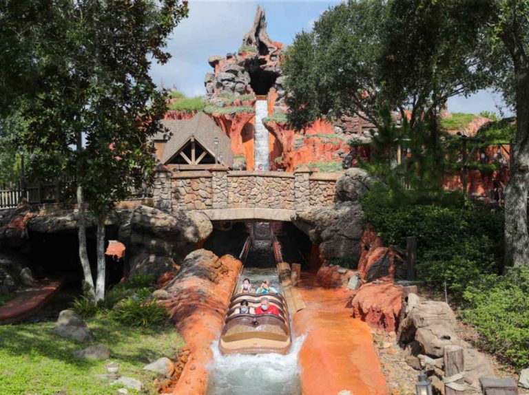 ディズニーランド、スプラッシュ・マウンテンで醍醐味を前に「予期せぬ悲劇」が起こる