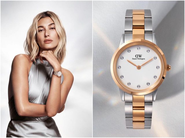 ダニエル ウェリントン新作は、スワロフスキーが輝くラグジュアリーな時計に