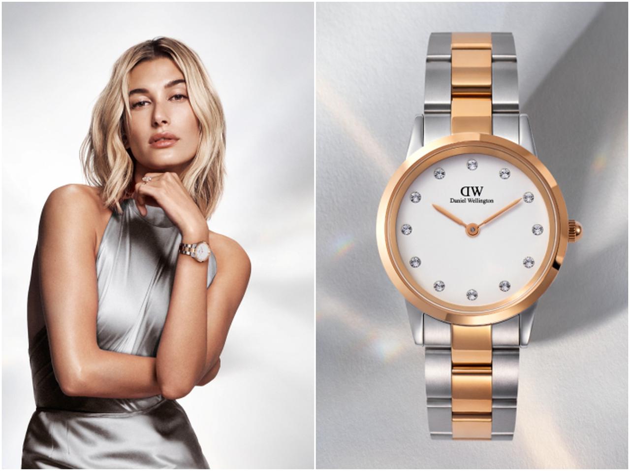 ダニエル ウェリントン新作は、スワロフスキーが輝くラグジュアリーな時計に