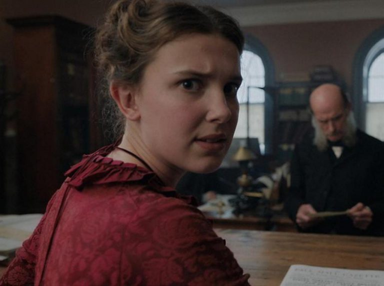 ミリー・ボビー・ブラウン、シャーロック・ホームズの妹を演じる新作映画の予告編が公開！