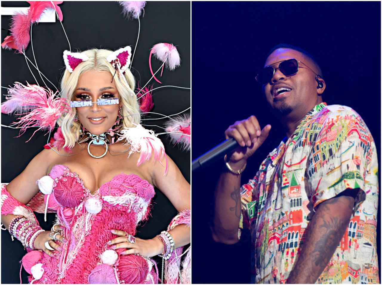 ドージャ・キャット、自身をディスった大御所ラッパーを子供扱い「『フルーツ・サラダ』って曲は聴いた?」