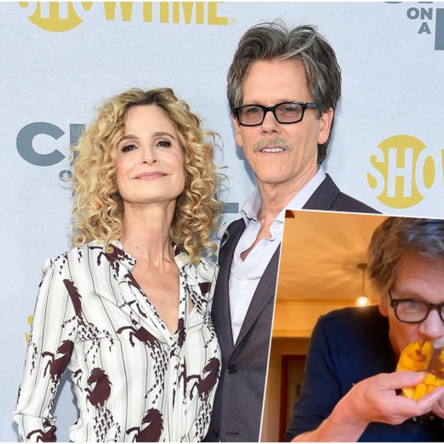 ケビン・ベーコン、妻を起こさないよう静かにマンゴーの食べ方を紹介する動画がカワイイ