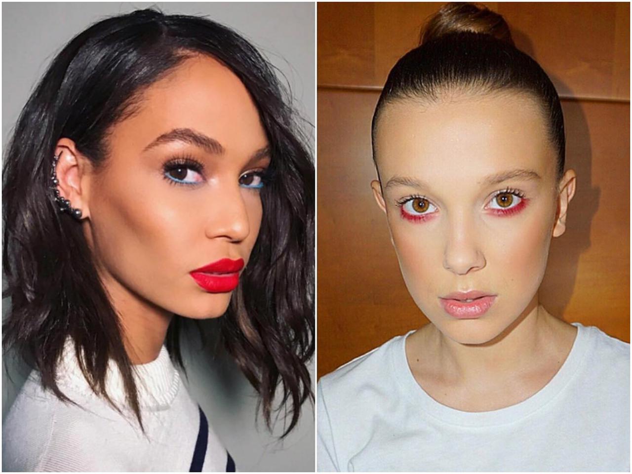 下まぶたが主役!?最旬カラーメイク「リバース・アイメイク」が気になる