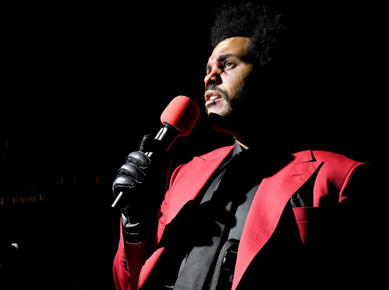 ザ・ウィークエンド、「サプライズ花火」でVMAのオープニングを飾る【VMA2020】