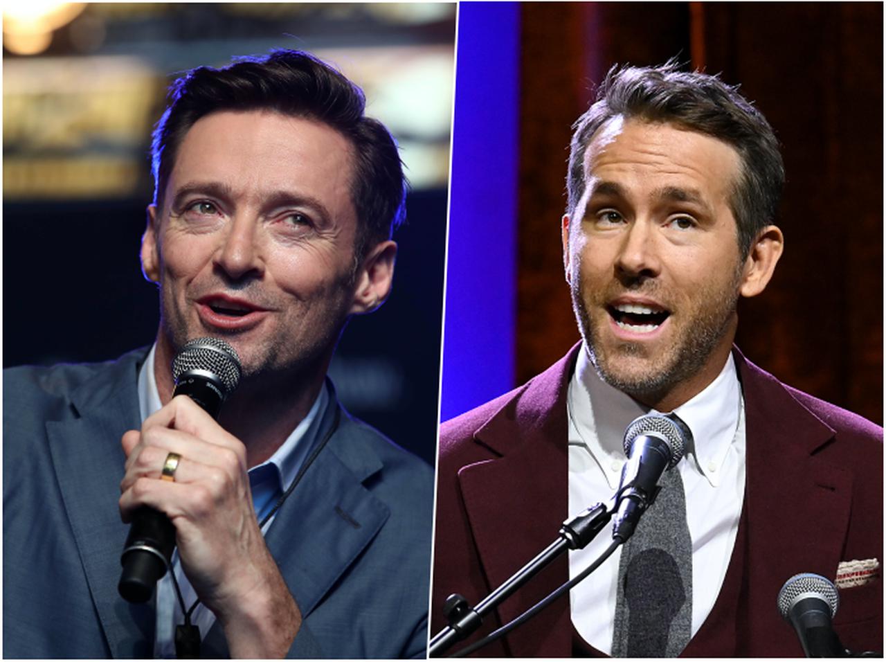 ヒュー・ジャックマン、ライアン・レイノルズにウルヴァリン役は務まらないとキッパリ