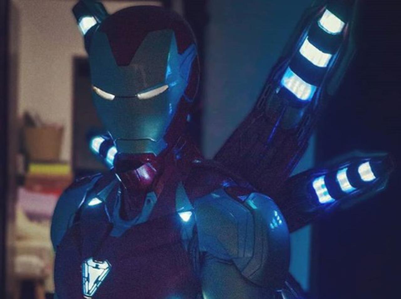 マーベル「アイアンマン」のパワードスーツを3Dプリンターで自作!完成度が高すぎてファン騒然