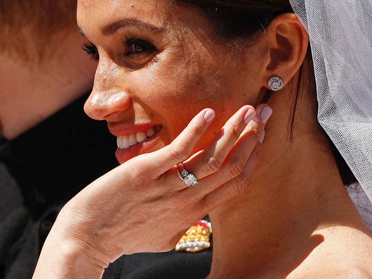実はジェルネイル!?メーガン妃が結婚式で選んだネイルポリッシュが判明