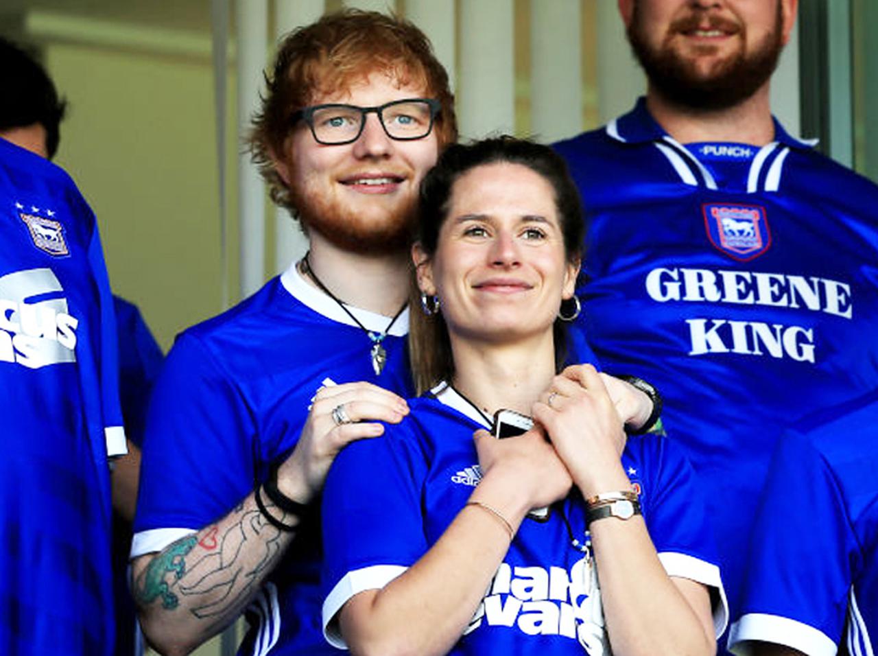 エド・シーランの妻が妊娠と報道!この夏にも第1子誕生か