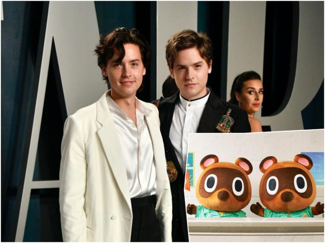 ディラン・スプラウス、双子のコール・スプラウスの誕生日を「あつ森」で祝福