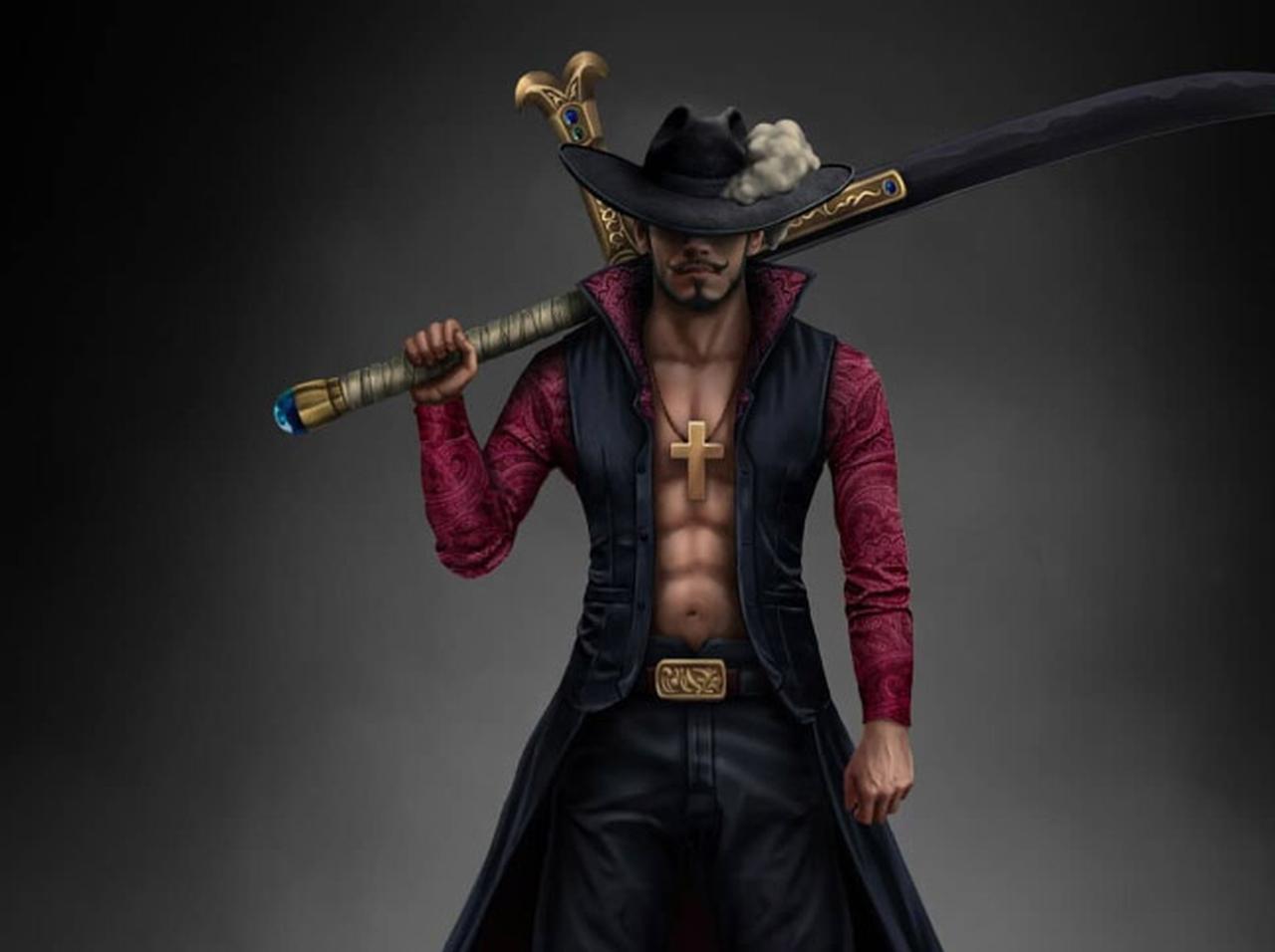 『ワイルド・スピード』のあの人がONE PIECEのミホークになったら?再現率が高すぎてファン興奮