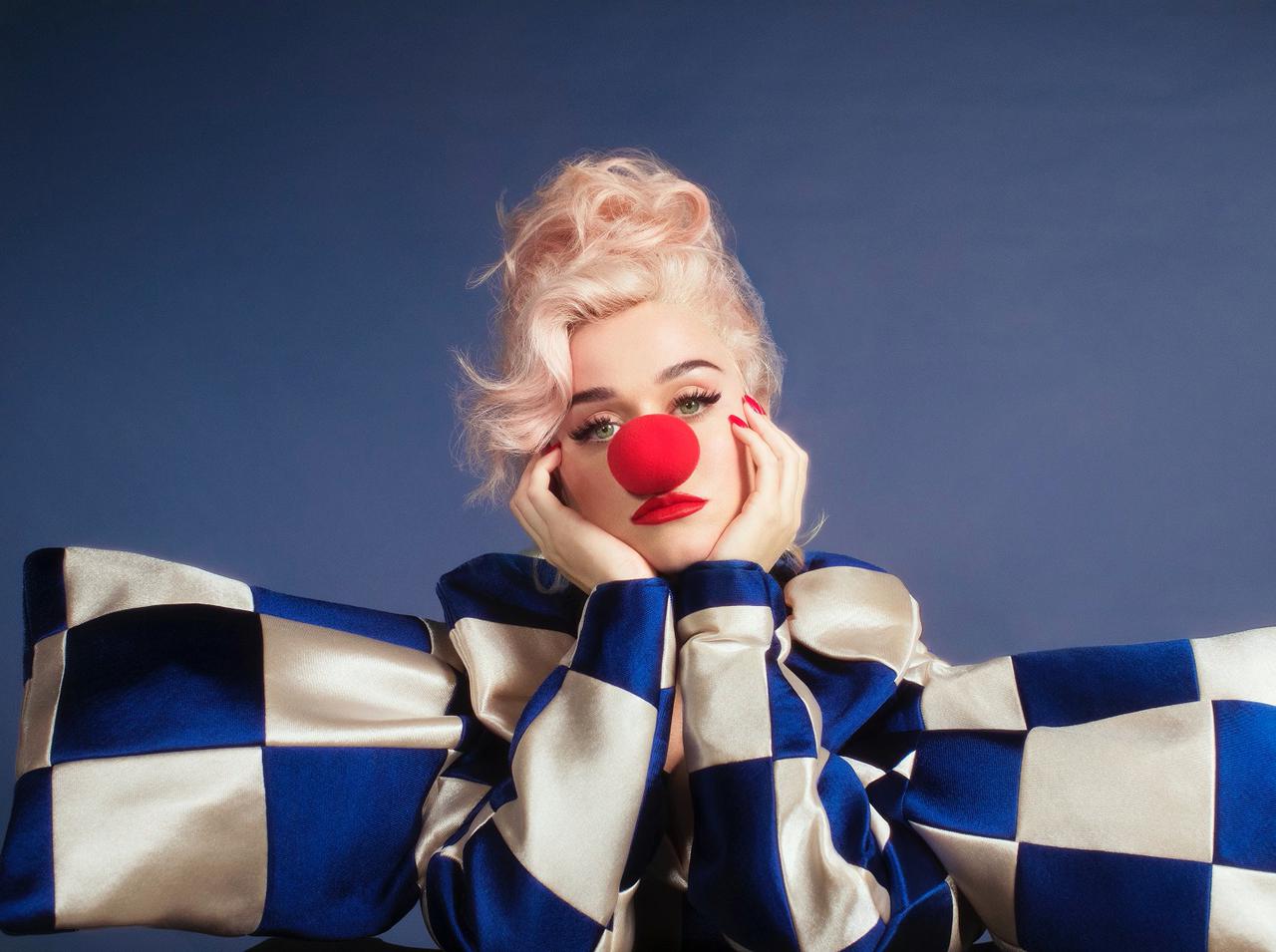 ケイティ・ペリー、新作『スマイル』は「笑顔を取り戻すためのアルバム」【インタビュー】