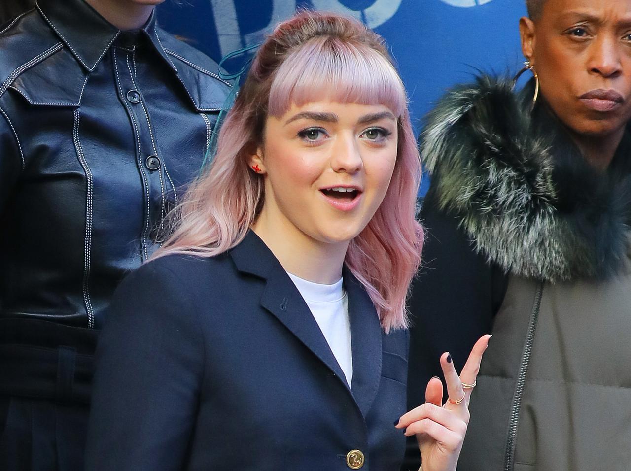 『ゲーム・オブ・スローンズ』アリア・スターク役、最終章の「あの名シーン」を記憶から排除！一体なぜ？