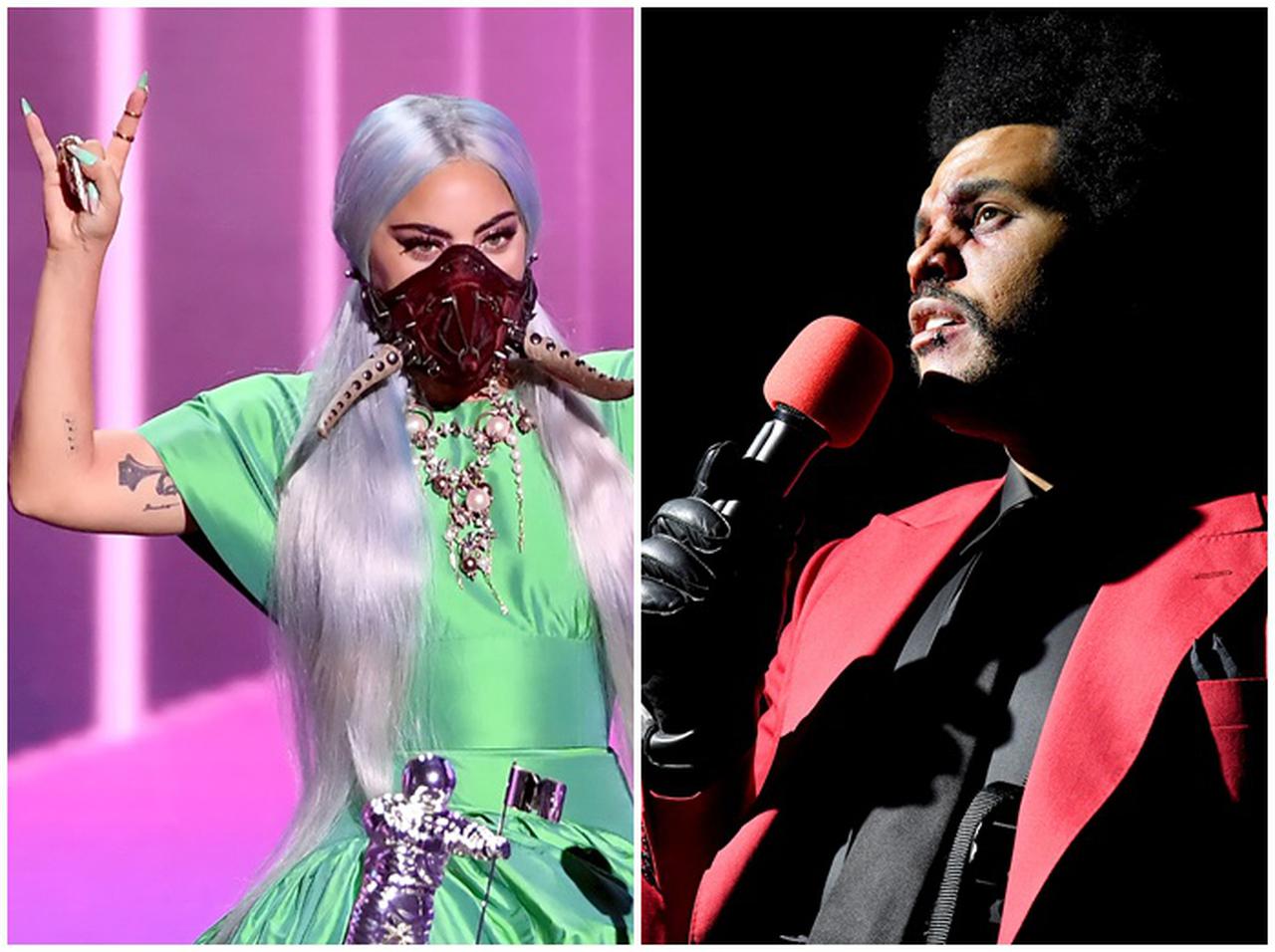 ガガの5変化、ウィークエンドがNY市民を驚かせるなどMTV VMAを総まとめ!