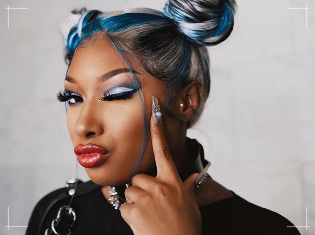 メーガン・ジー・スタリオン、プロ級の「自己流メイク」でレブロンのアンバサダー就任を報告