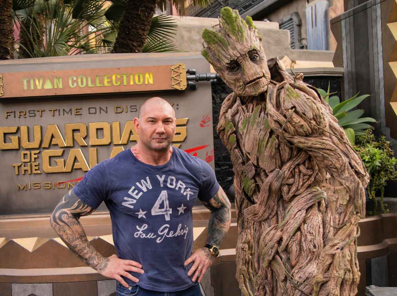 『ガーディアンズ・オブ・ギャラクシー』ドラックスのメイク時間を「5時間」→「90分」に短縮できた理由