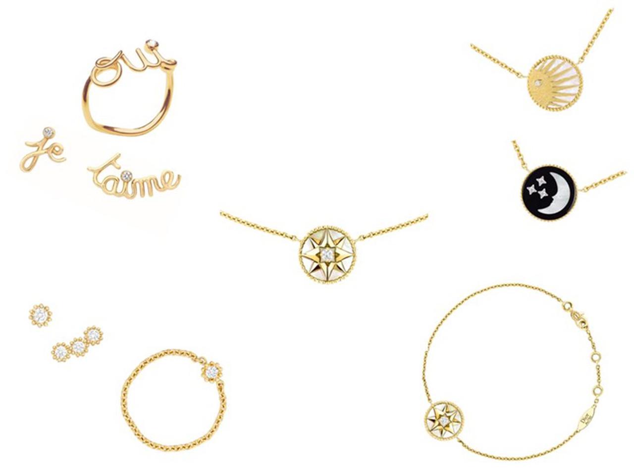 ディオール、幸運を呼ぶ「お守りジュエリー」4選