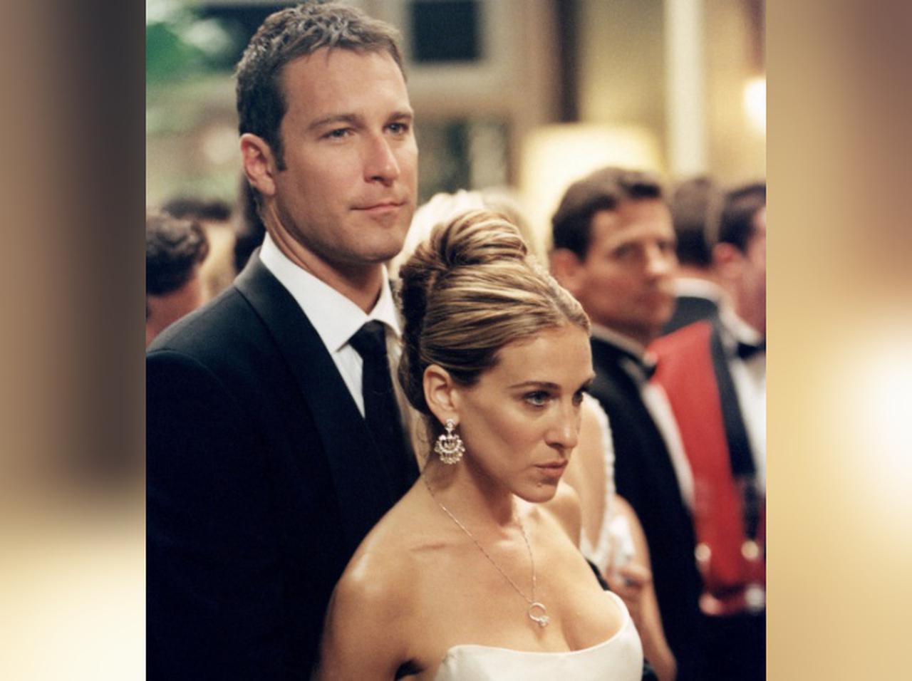 『セックス・アンド・ザ・シティ』エイダン役、裏で「まさかの人物」とデートしていた