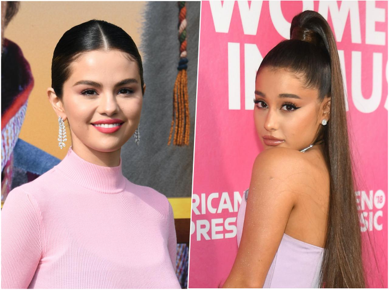 アリアナ・グランデ、自身も参加したBLACKPINKとのコラボ曲をリリースしたセレーナ・ゴメスに花を贈る