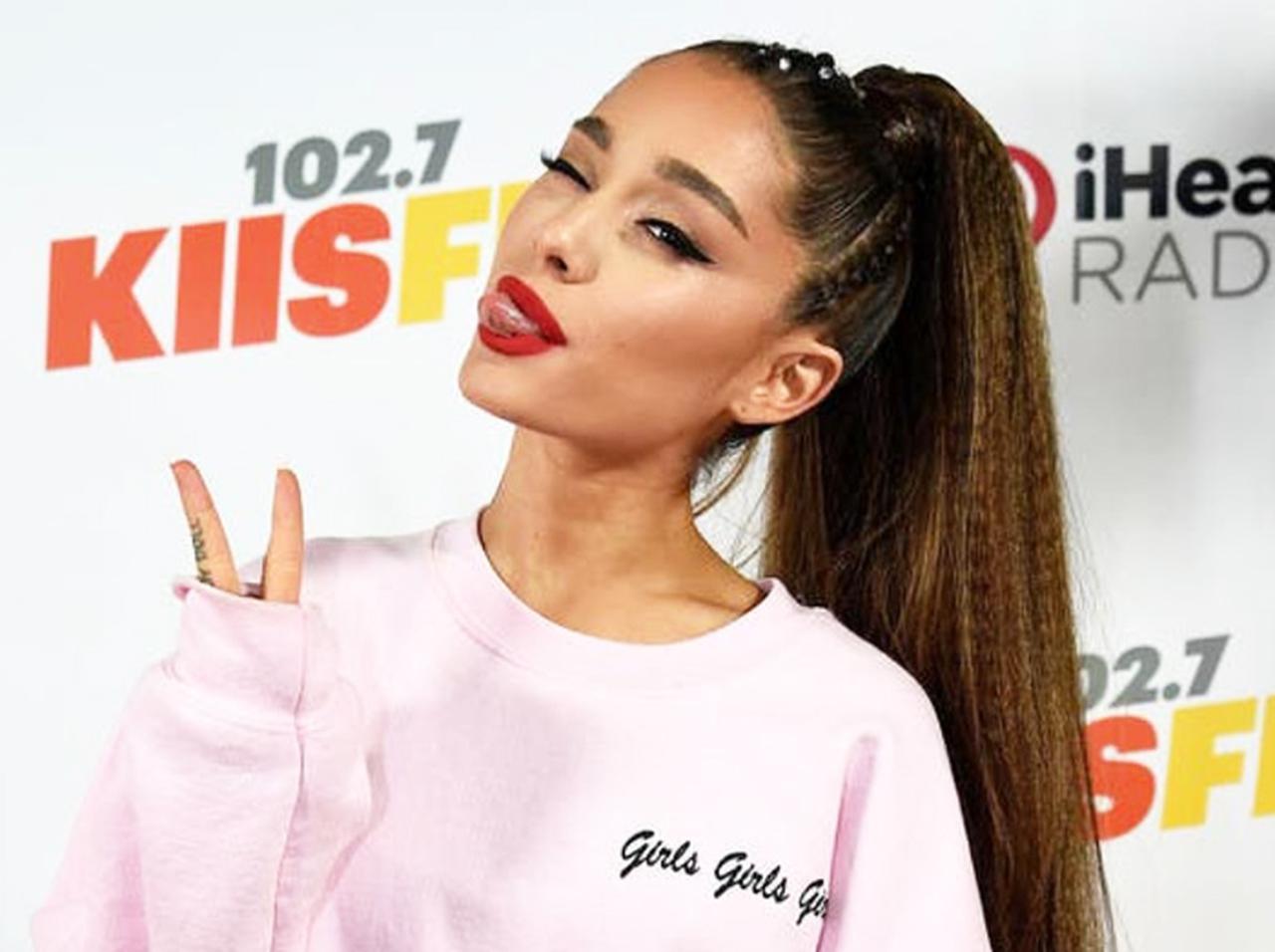 アリアナ・グランデ、恋人への甘いバースデーメッセージの「オチ」が最高