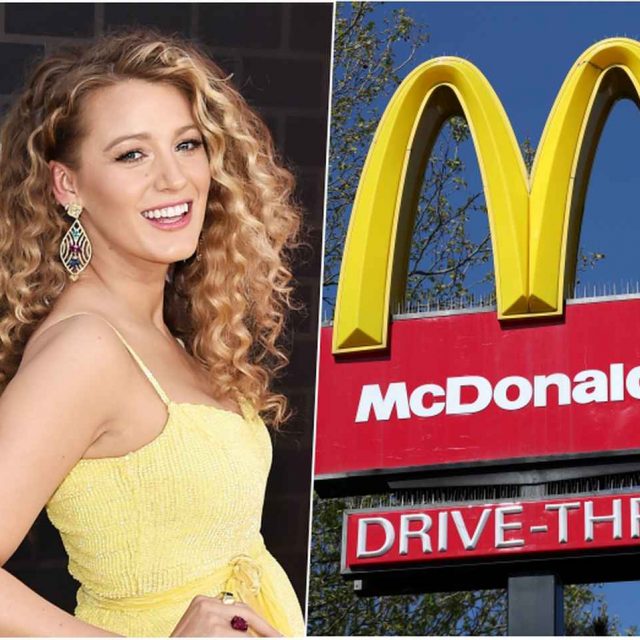 ブレイク・ライブリー、誕生日に「マクドナルドのお気に入りメニュー」を再現