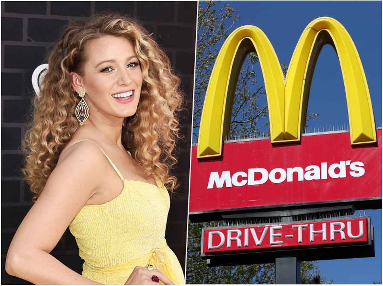 ブレイク・ライブリー、誕生日に「マクドナルドのお気に入りメニュー」を再現